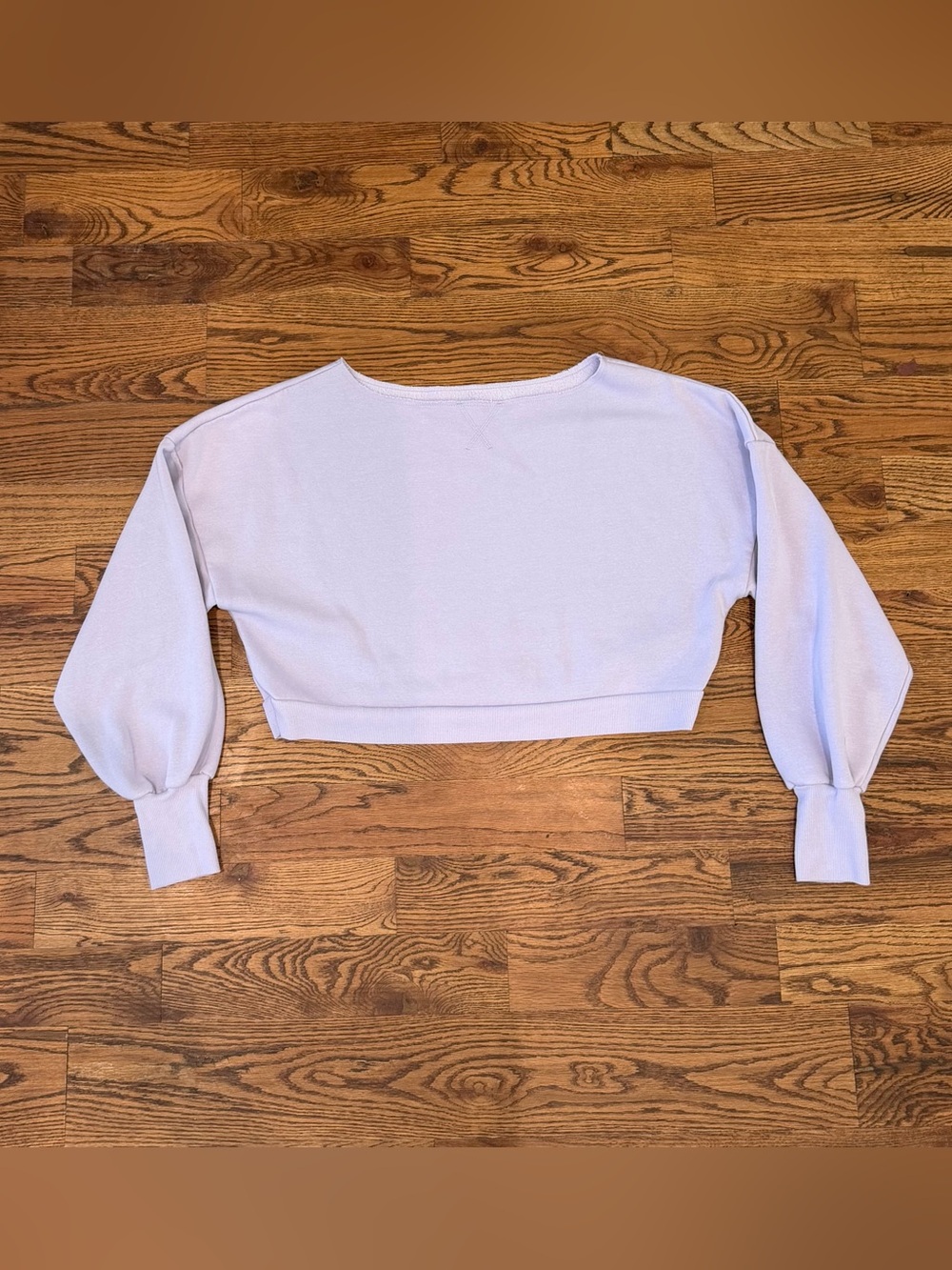 Blogilates Lavender Puff-Sleeve